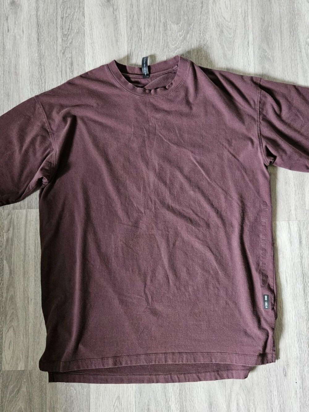 Asrv oversized tee size M - Picture 6 of 6